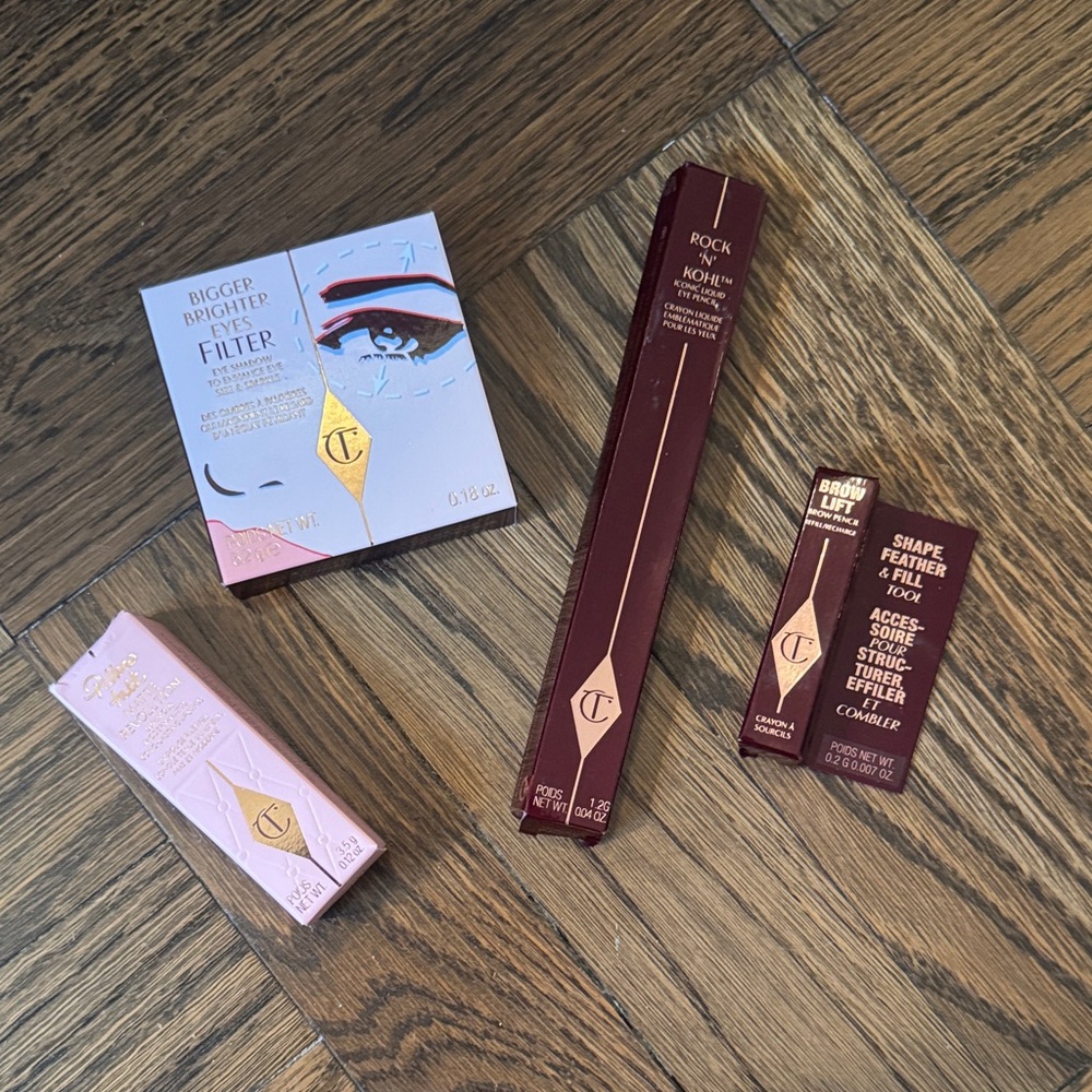 Charlotte Tilbury Eye and Lip Set - Pink and Brown